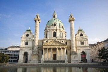 Wien - Karlskirche