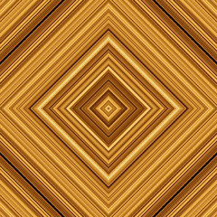 Gold color squares abstract background tiles seamlessly.