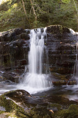 Fototapeta na wymiar Ystradfelte waterfall