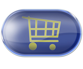 button richtung einkaufen kaufen kasse warenkorb
