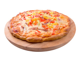 Tasty Italian pizza.Neapolitan