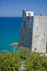 gargano, torre aragonese