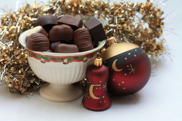 Christmas chocolates