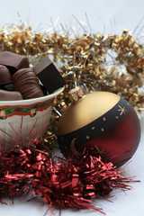 Christmas chocolates