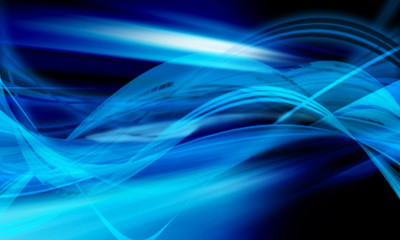 Abstract light blue background
