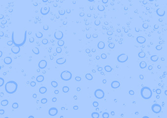 water bubbles