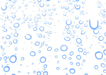 Fototapeta na wymiar water bubble
