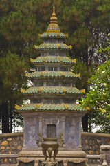 Thiem Mu pagode; Hue, Vietnam,Asia