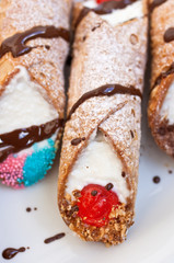 Cannolo di ricotta