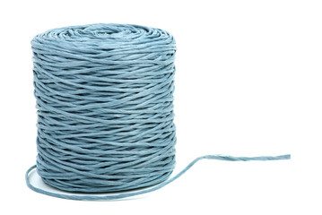 Coil of binding thread