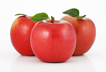 Red apples
