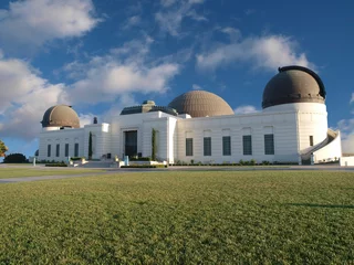 Abwaschbare Fototapete Los Angeles Griffith Park-Observatorium