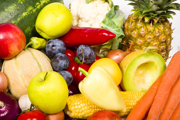 Fruits and vegetable