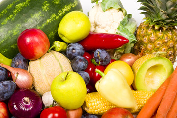 Fruits and vegetable