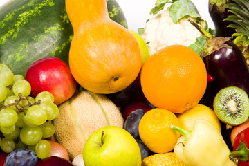 Fruits and vegetable