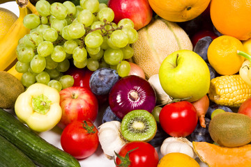 Fruits and vegetable