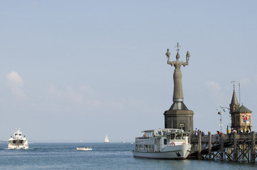 Konstanz am Bodensee, Deutschland