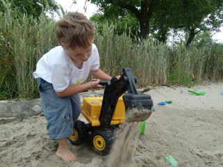 Spielendes Kind