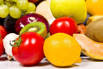 Fruits and vegetable