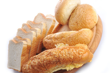 fresh baked bread