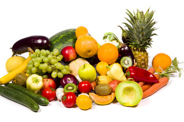 Fruits and vegetable