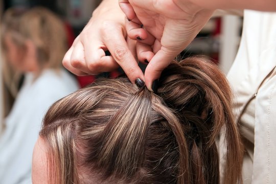 Coiffure Chignon