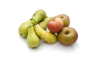 Apples and pears