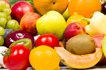 Fruits and vegetable