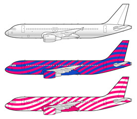 aircraft template