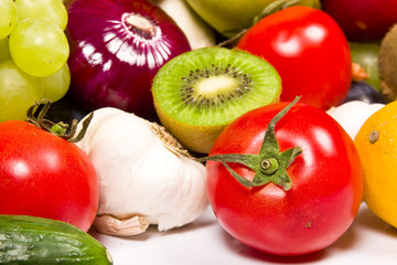 Fruits and vegetable