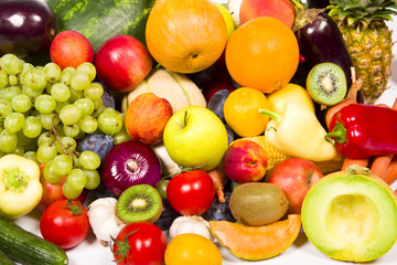 Fruits and vegetable
