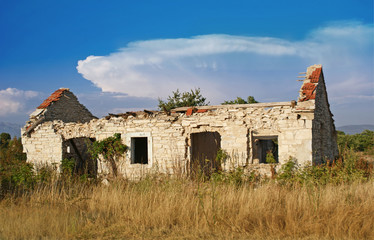 Abandoned old house