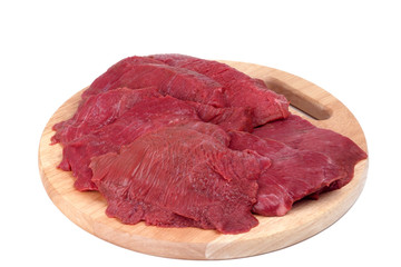 raw meat