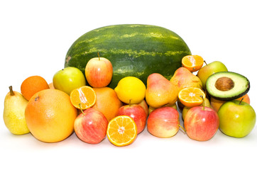 Fruit and vegetables