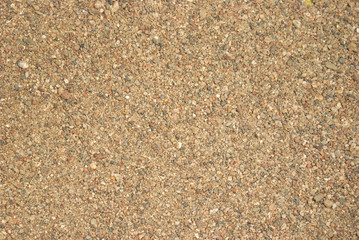 Macro of Sand