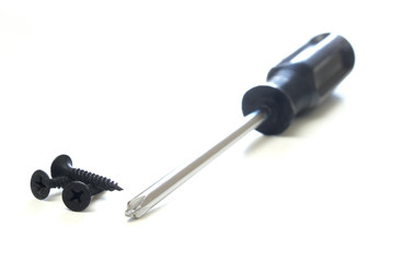 Screwdriver and Screws