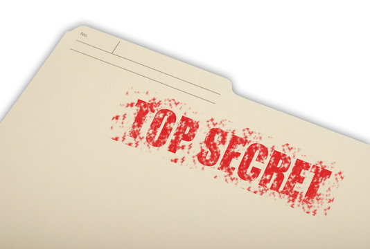 Top Secret Information - Powered by Adobe