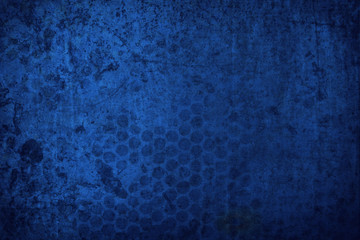 Blue Grunge Texture Background