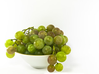 Bowl of grapes