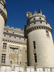 Pierrefonds castle