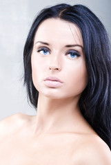 Fototapeta premium Face