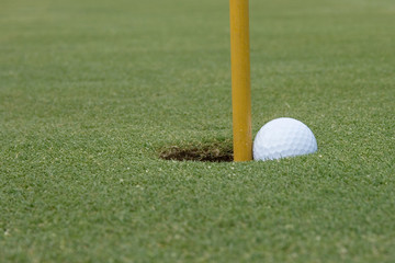 ball in the hole