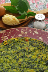 Frittata all ortica - Contorni Lombardia