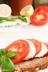 mozzarella