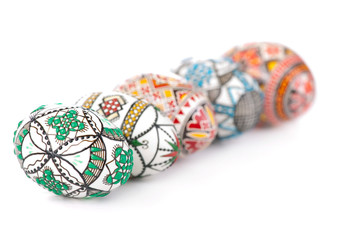 easter eggs row