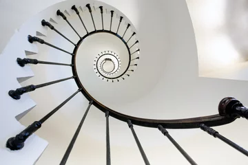 Cercles muraux Phare escalier de phare