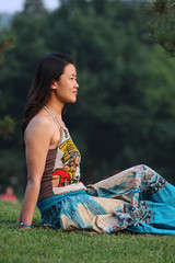 漂亮女人