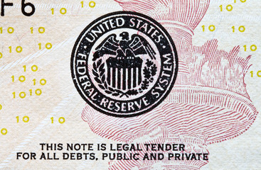 US federal reserve seal