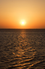 Obraz premium Sunset in Egypt