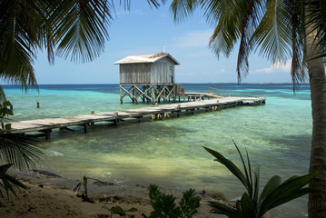 Tobacco Caye, Belize